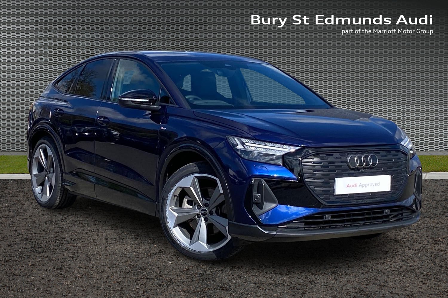 Main listing image - Audi Q4 e-tron Sportback