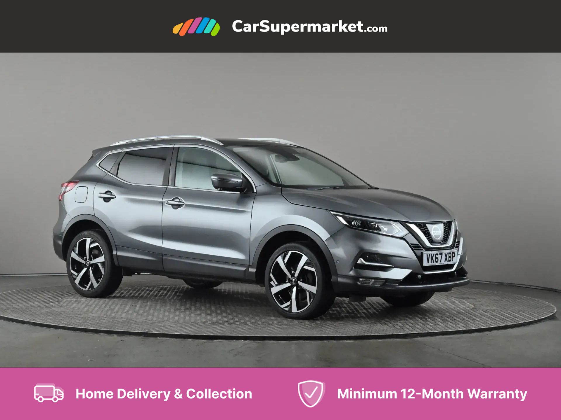 Main listing image - Nissan Qashqai