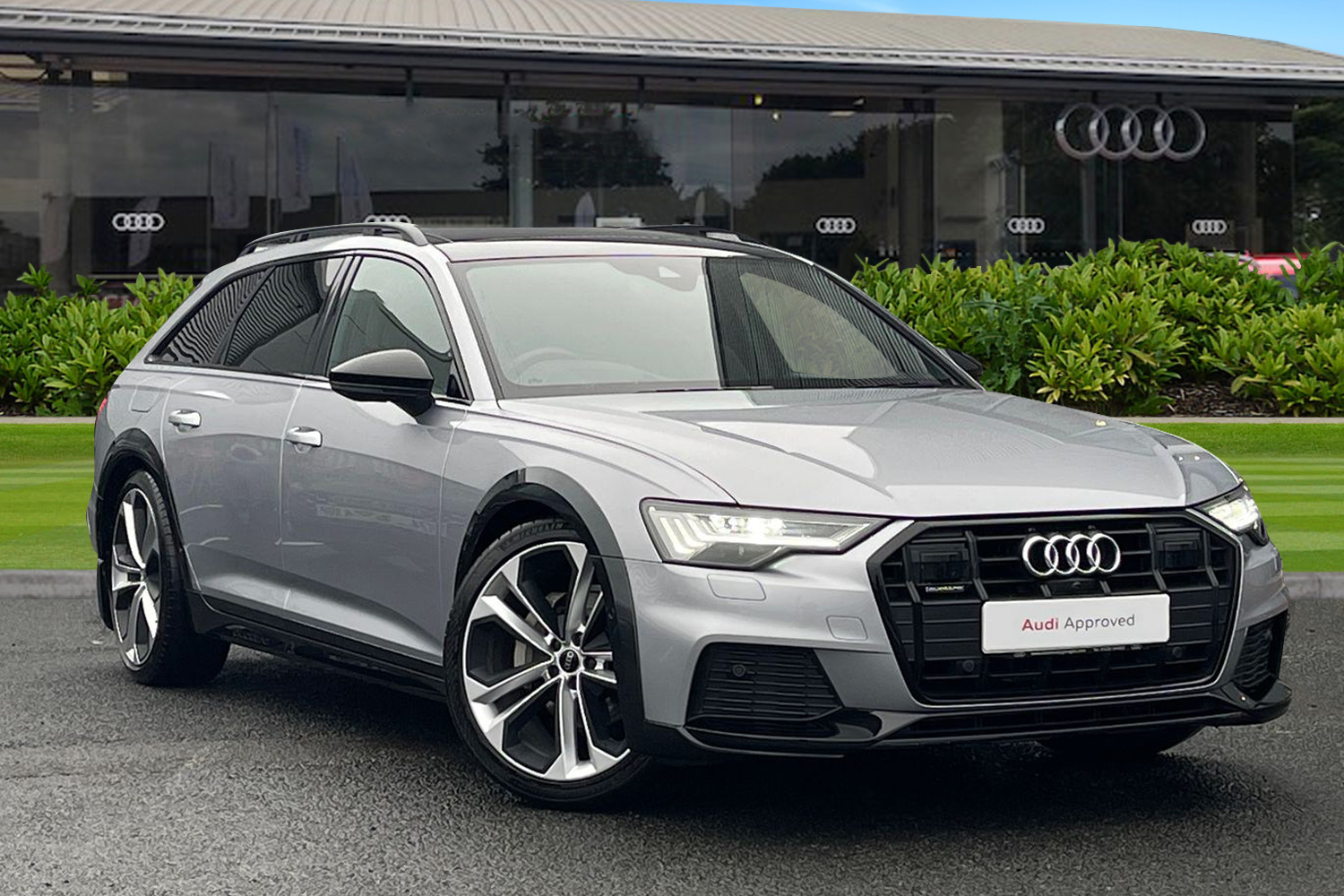 Main listing image - Audi A6 Allroad