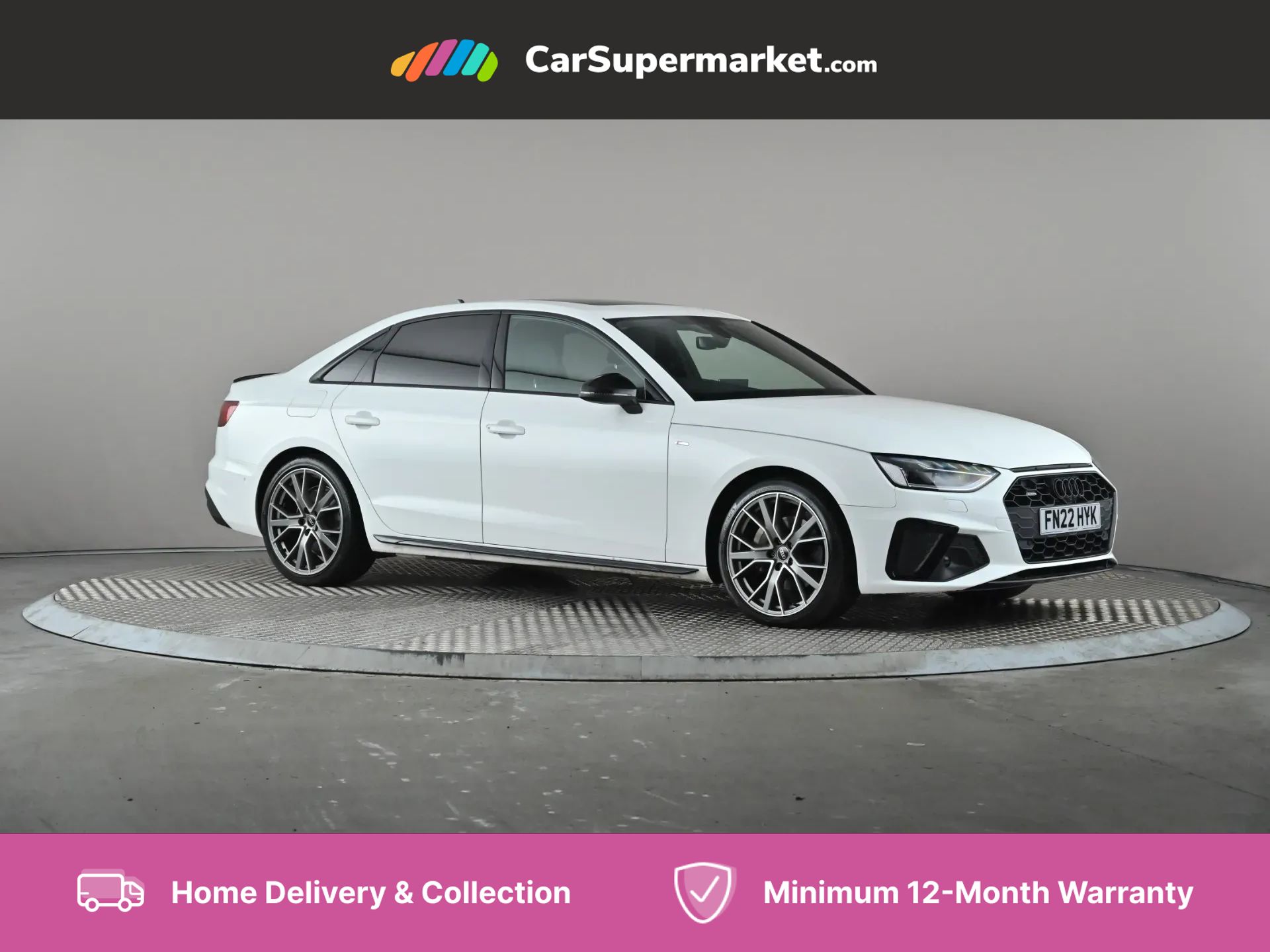 Main listing image - Audi A4