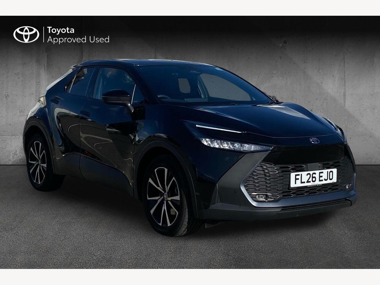 Main listing image - Toyota C-HR