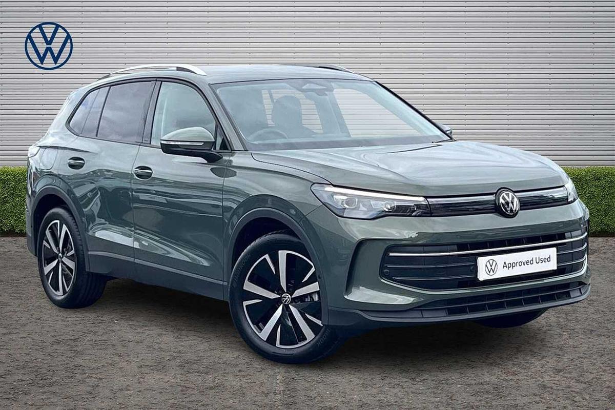 Main listing image - Volkswagen Tiguan