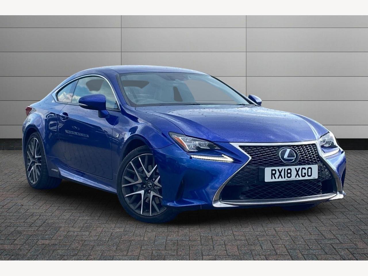 Main listing image - Lexus RC