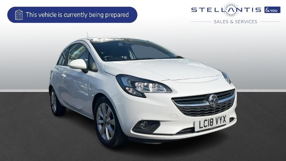 Main listing image - Vauxhall Corsa