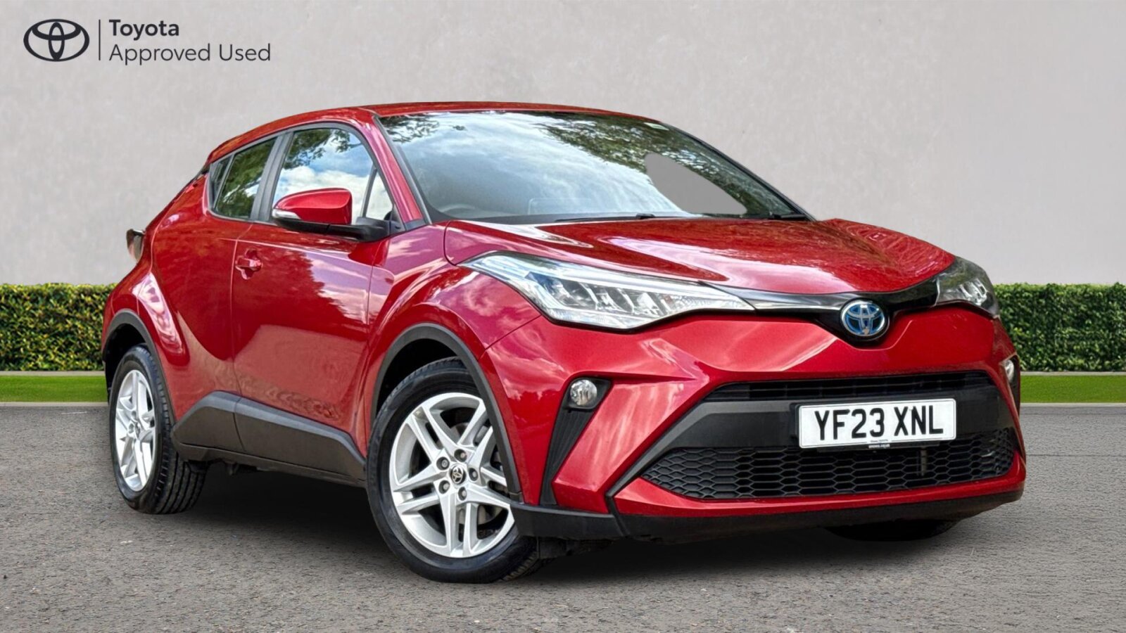 Main listing image - Toyota C-HR