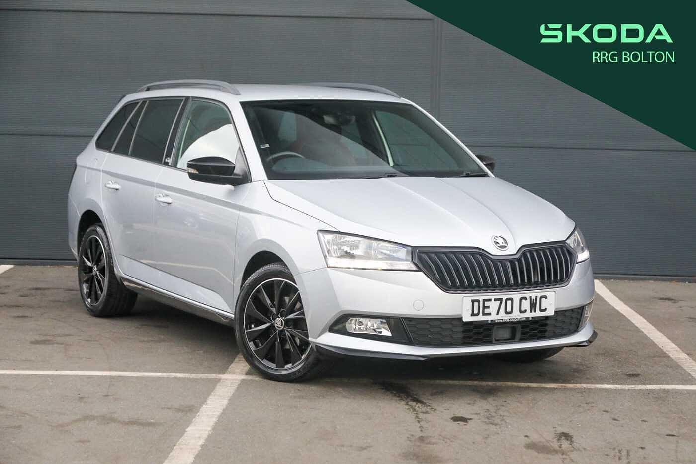 Main listing image - Skoda Fabia Estate