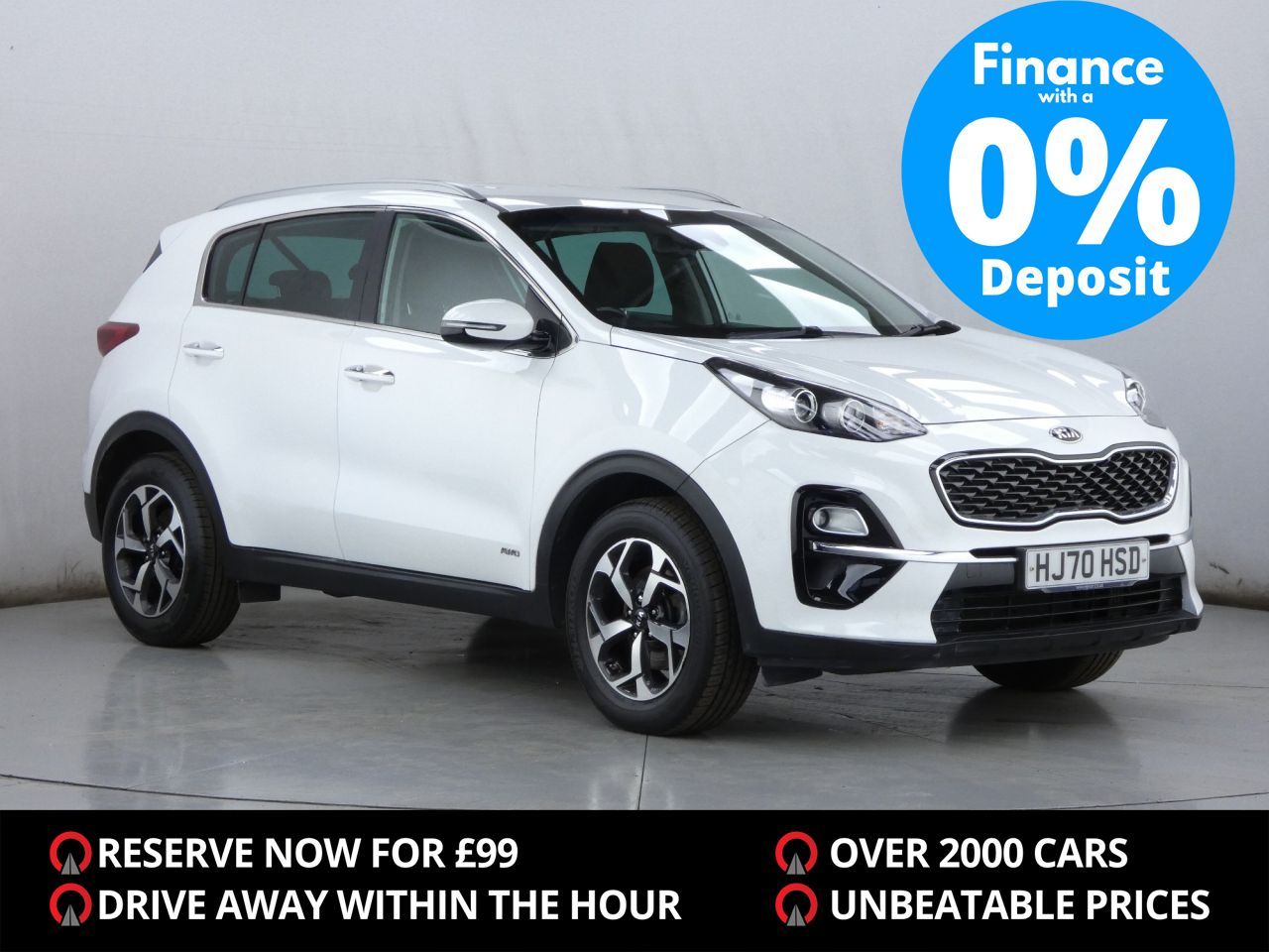 Main listing image - Kia Sportage