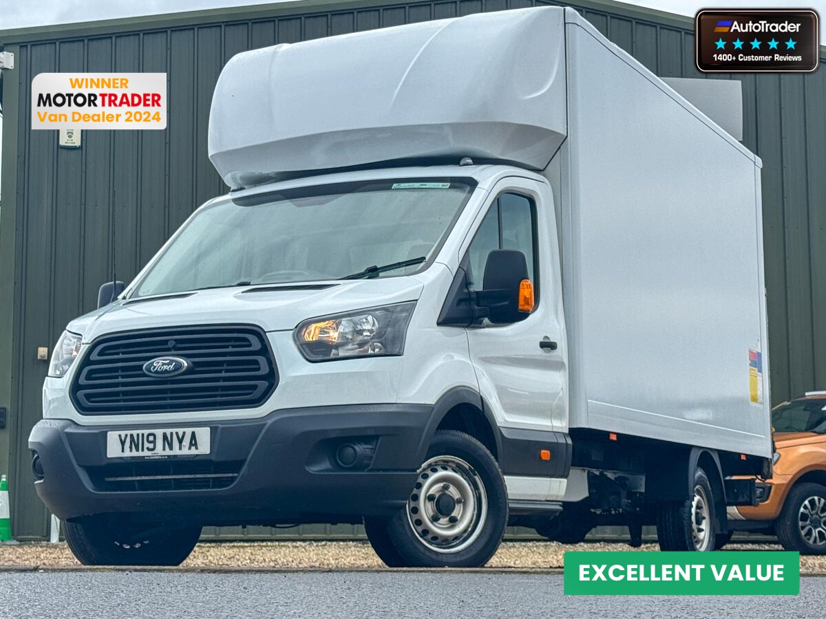 Main listing image - Ford Transit