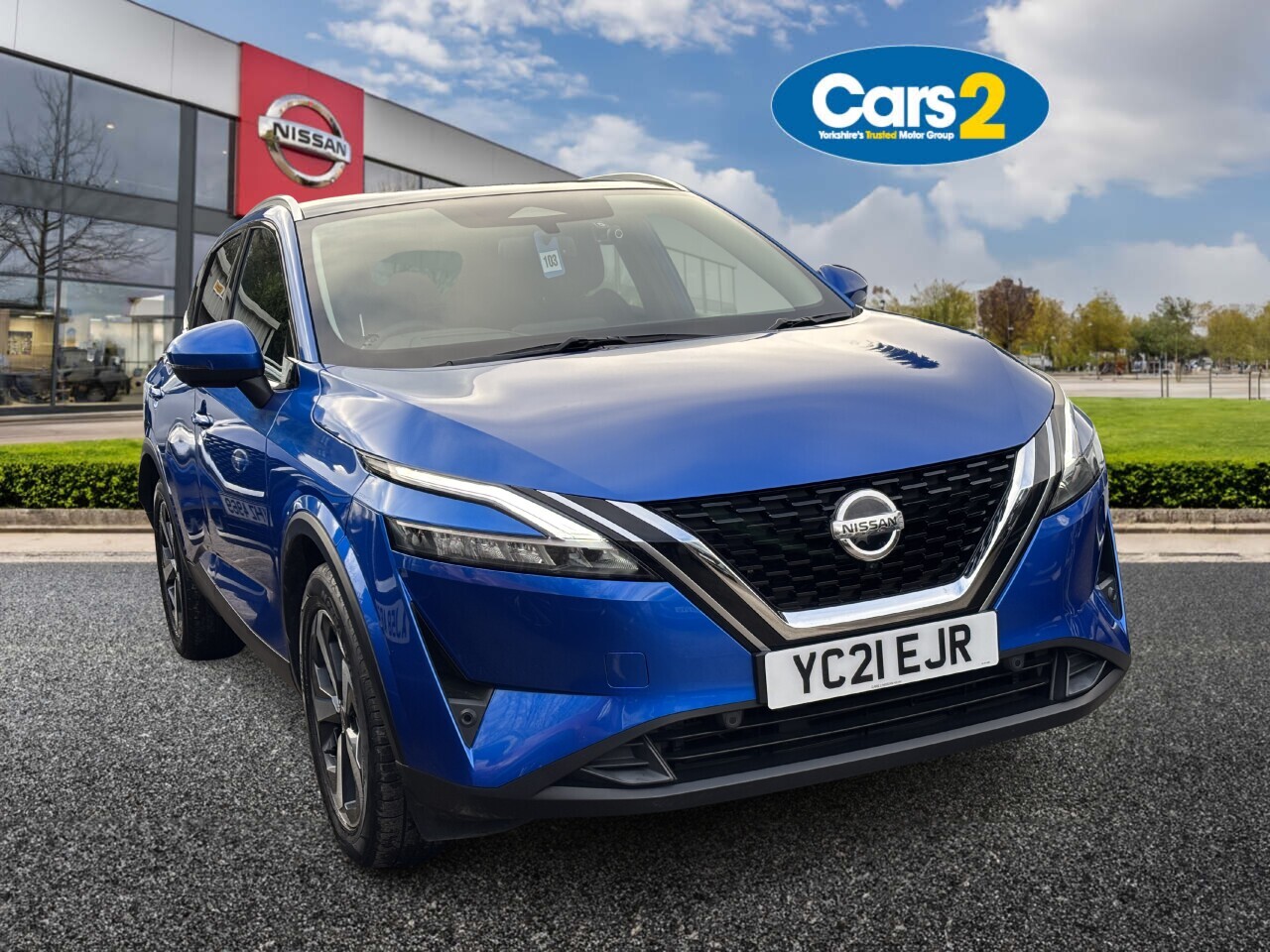 Main listing image - Nissan Qashqai