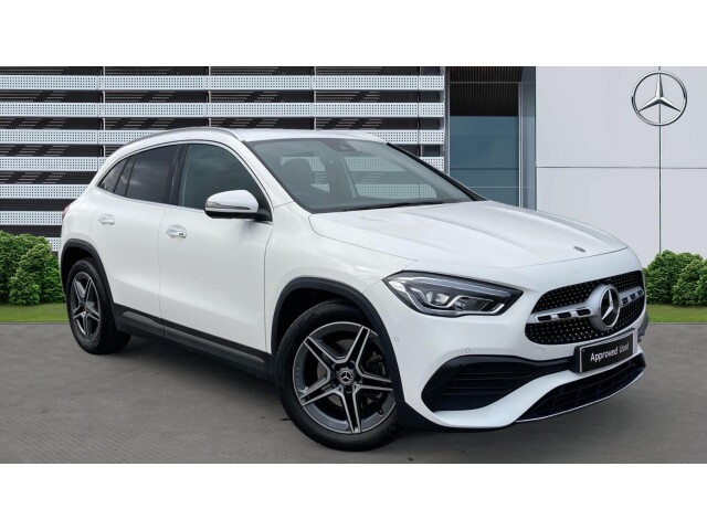 Main listing image - Mercedes-Benz GLA