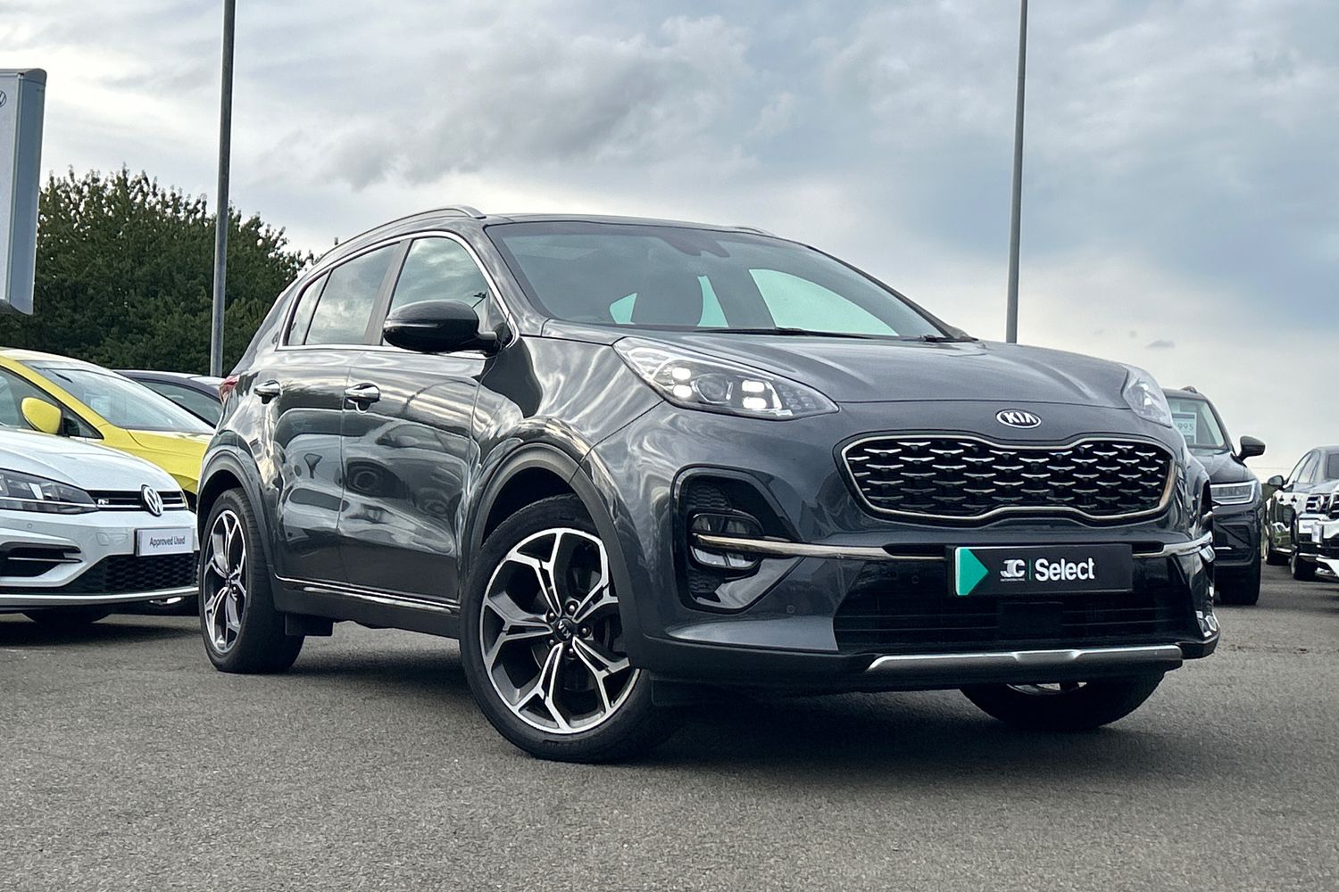 Main listing image - Kia Sportage