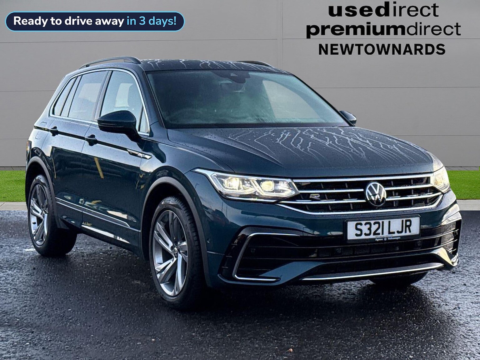 Main listing image - Volkswagen Tiguan