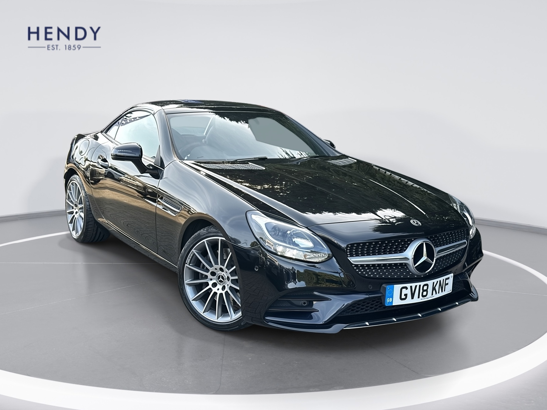 Main listing image - Mercedes-Benz SLC