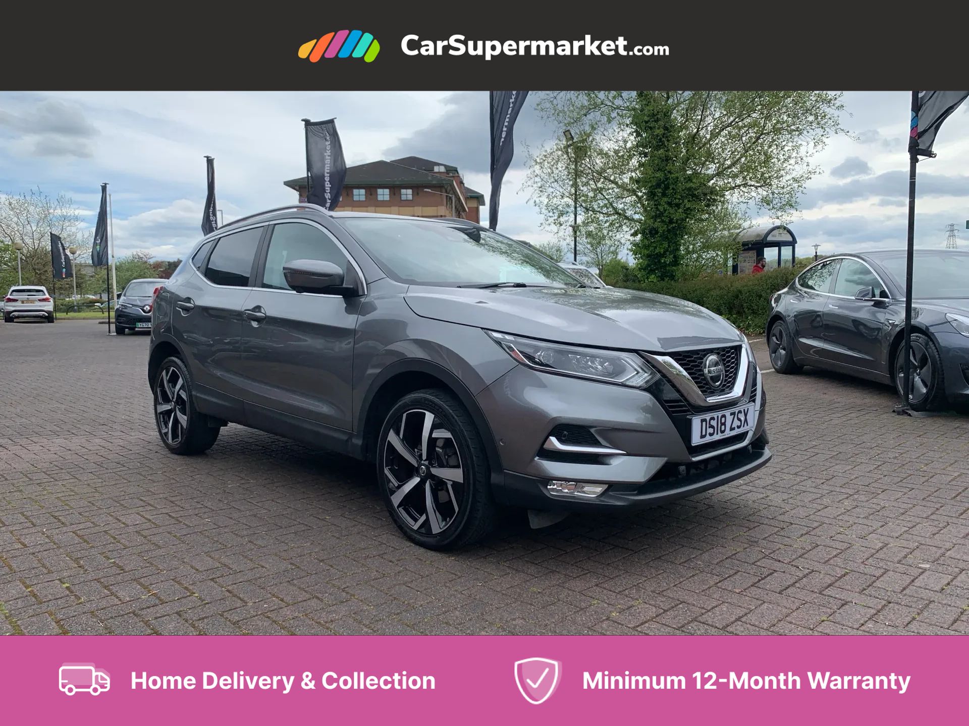 Main listing image - Nissan Qashqai