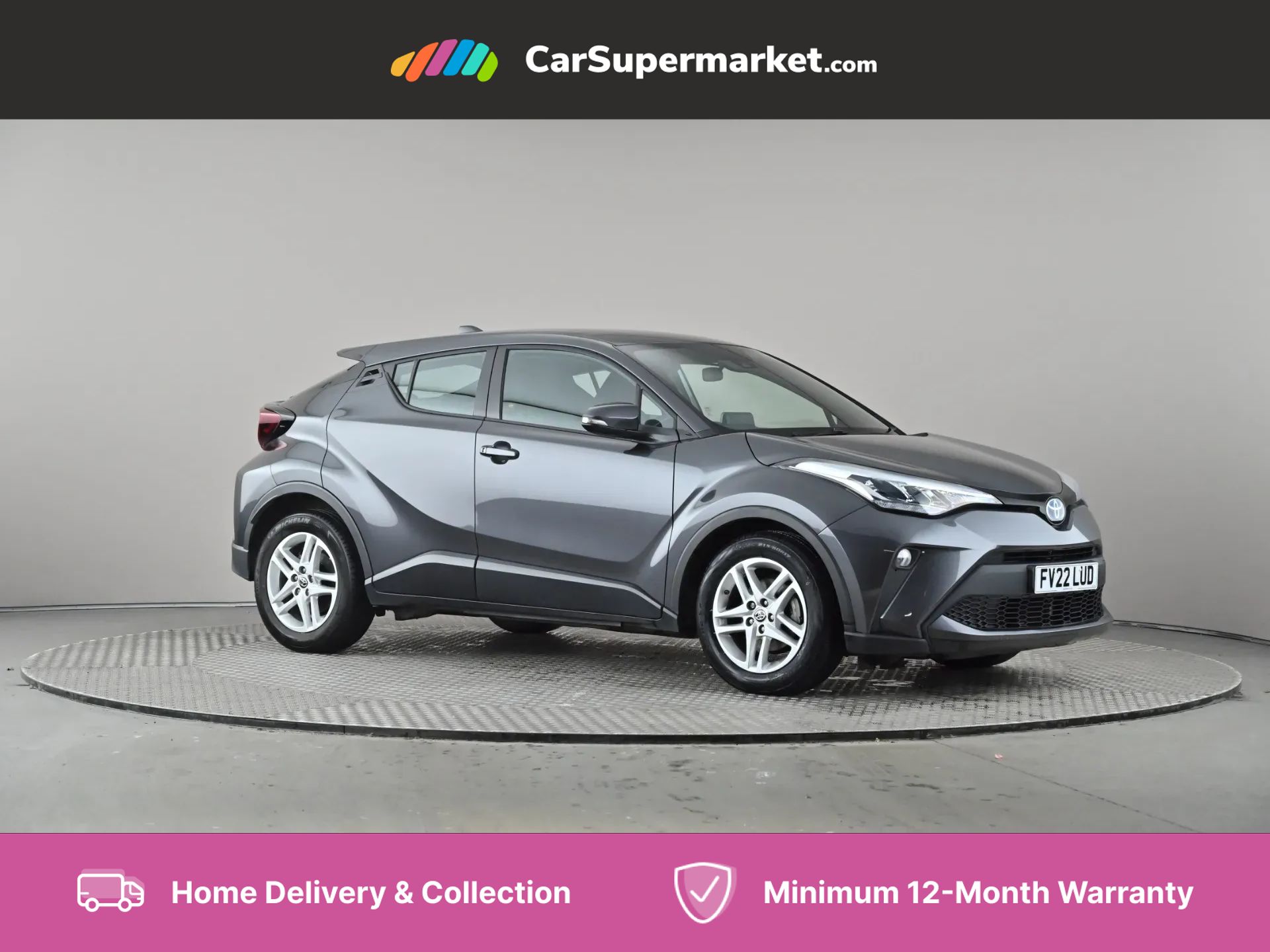 Main listing image - Toyota C-HR