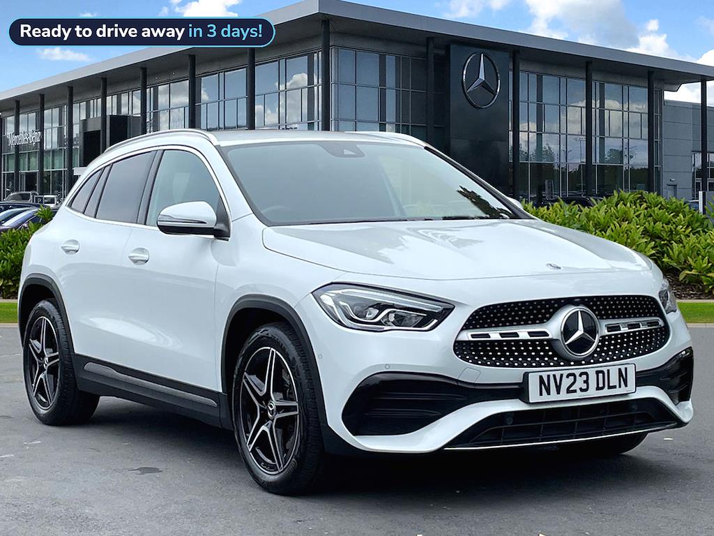 Main listing image - Mercedes-Benz GLA