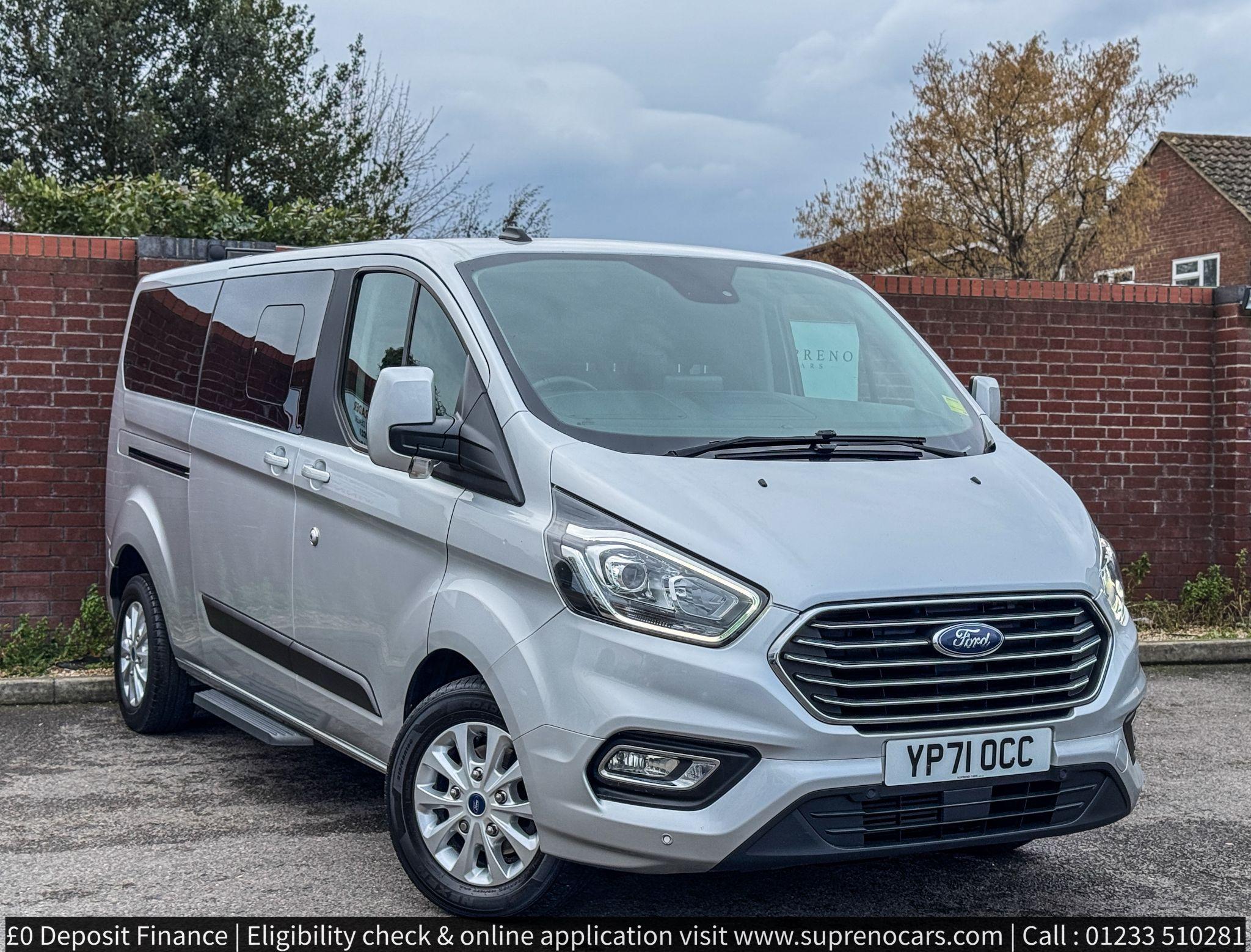 Main listing image - Ford Tourneo Custom