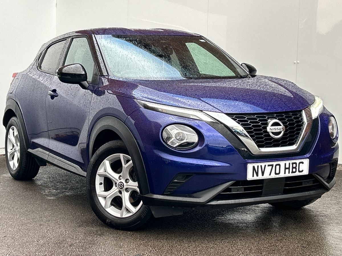 Main listing image - Nissan Juke