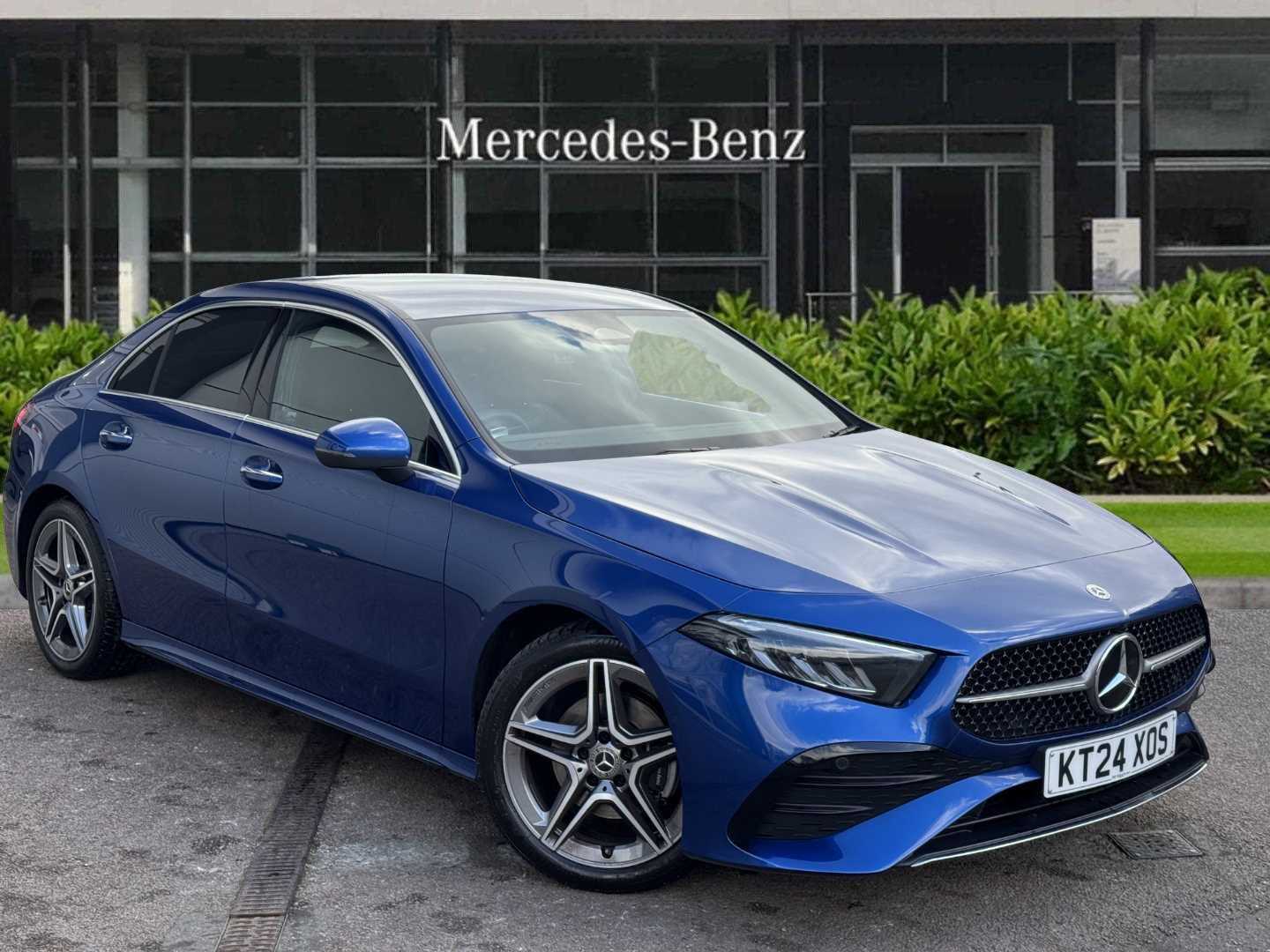 Main listing image - Mercedes-Benz A-Class Saloon