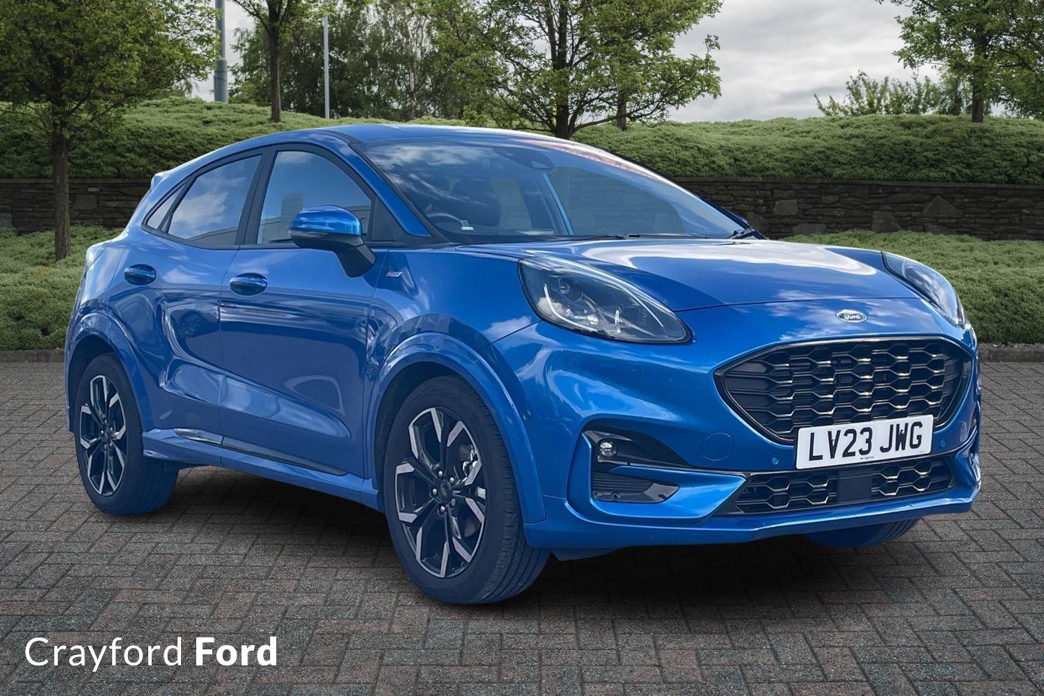 Main listing image - Ford Puma