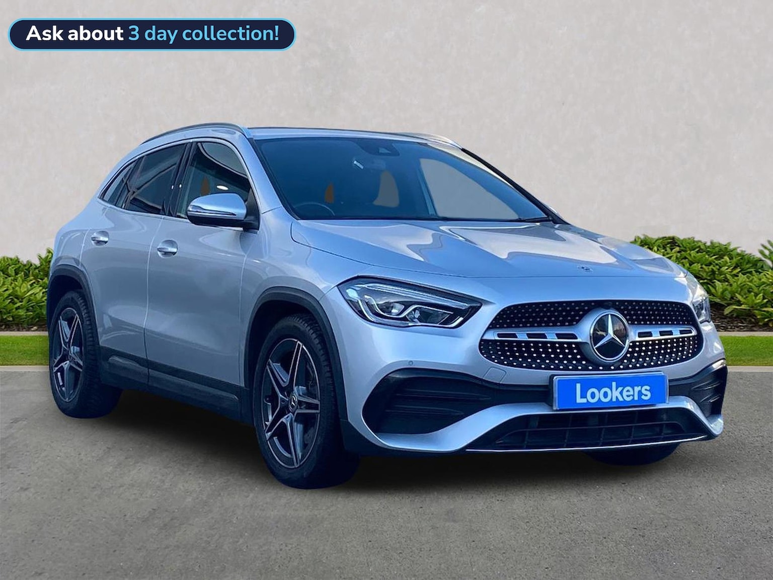 Main listing image - Mercedes-Benz GLA