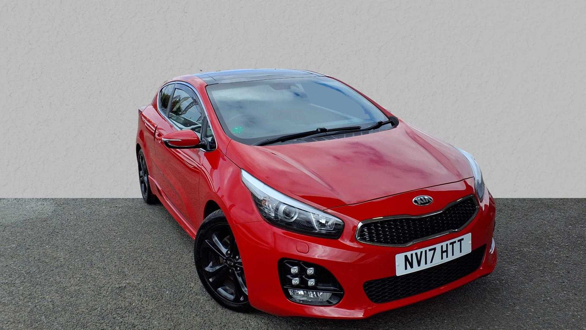 Main listing image - Kia ProCeed
