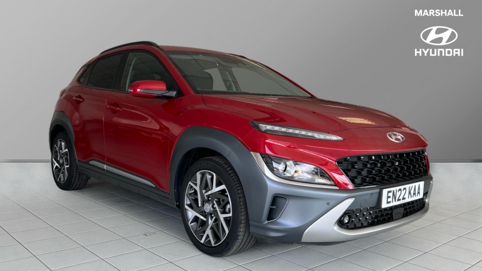 Main listing image - Hyundai Kona