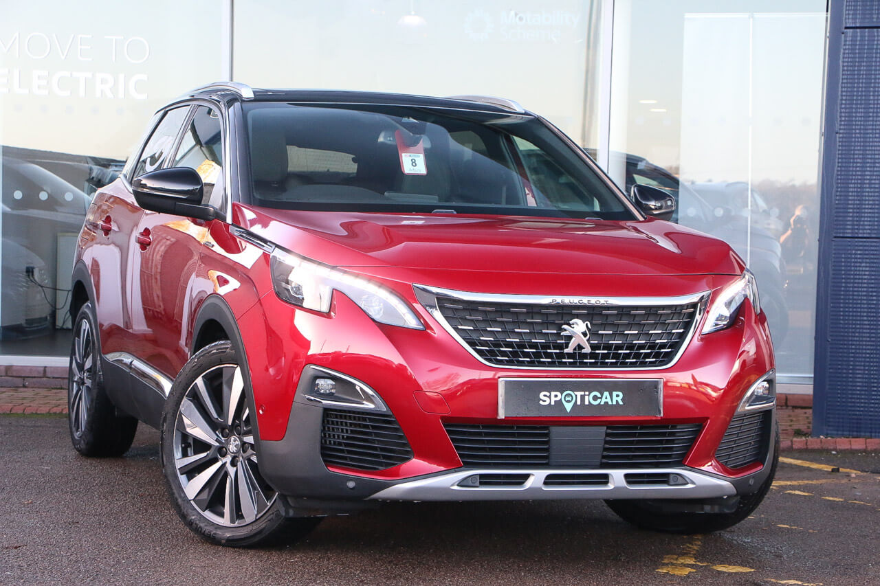 Main listing image - Peugeot 3008