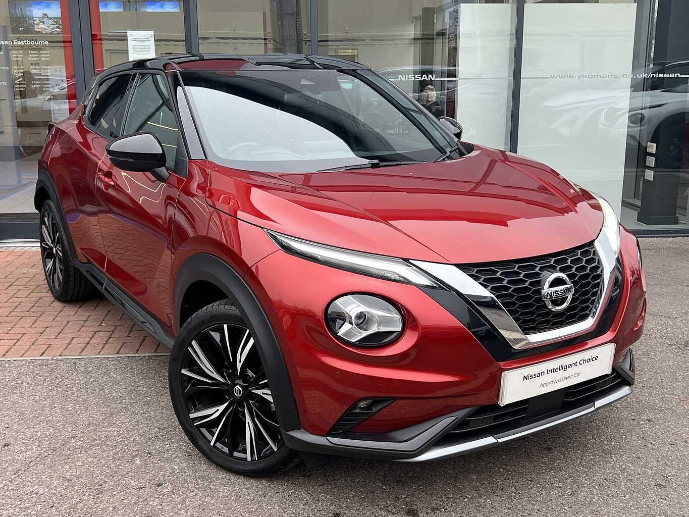 Main listing image - Nissan Juke