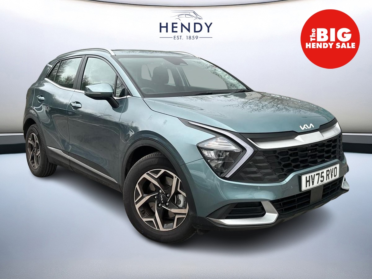 Main listing image - Kia Sportage