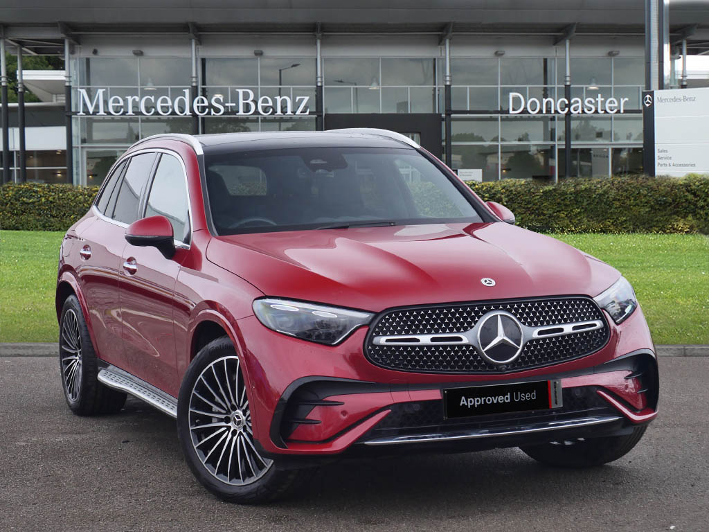 Main listing image - Mercedes-Benz GLC