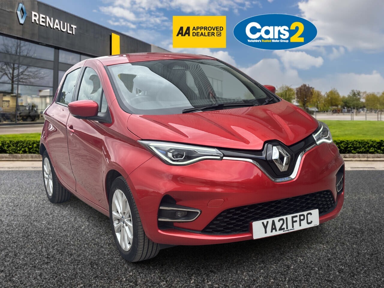 Main listing image - Renault Zoe