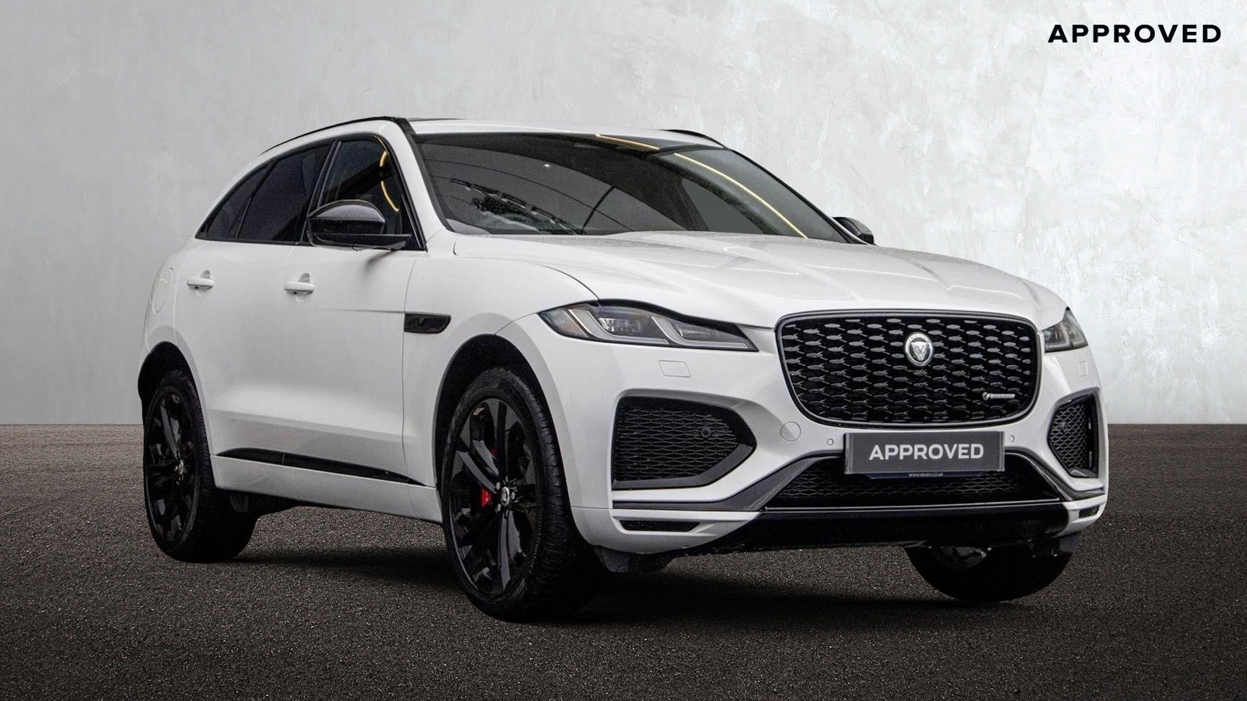 Main listing image - Jaguar F-Pace