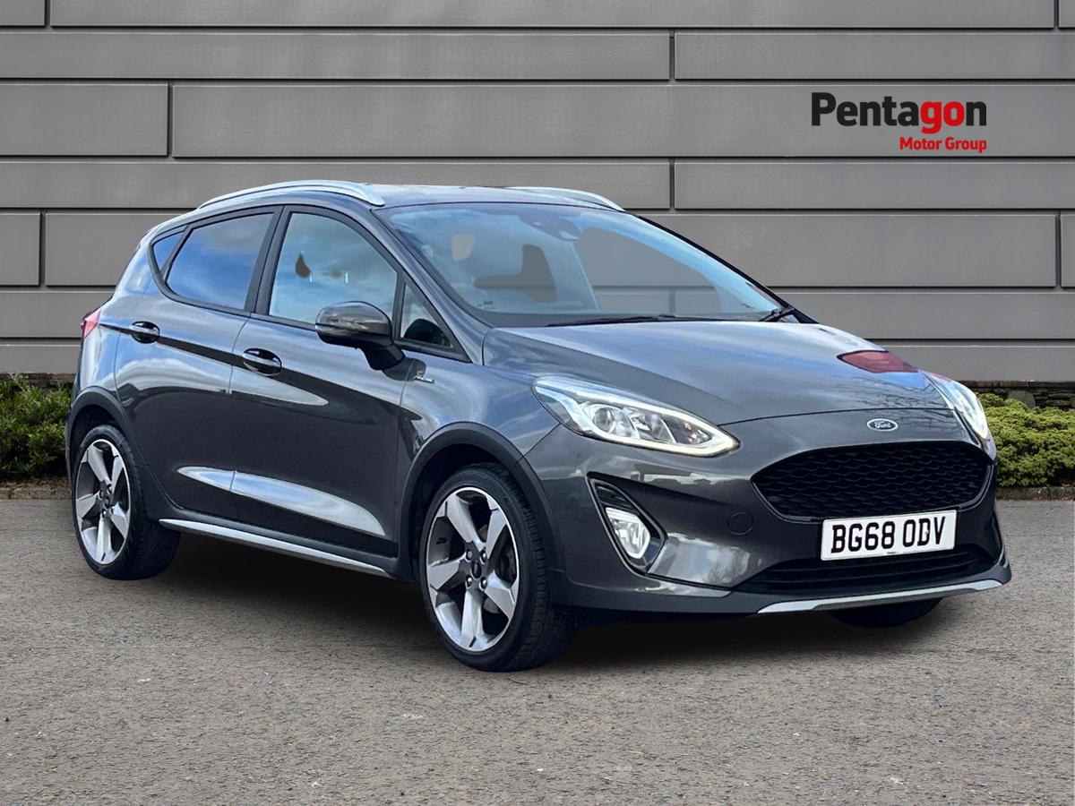 Main listing image - Ford Fiesta Active
