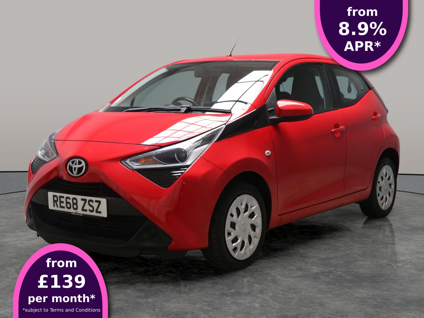 Main listing image - Toyota Aygo