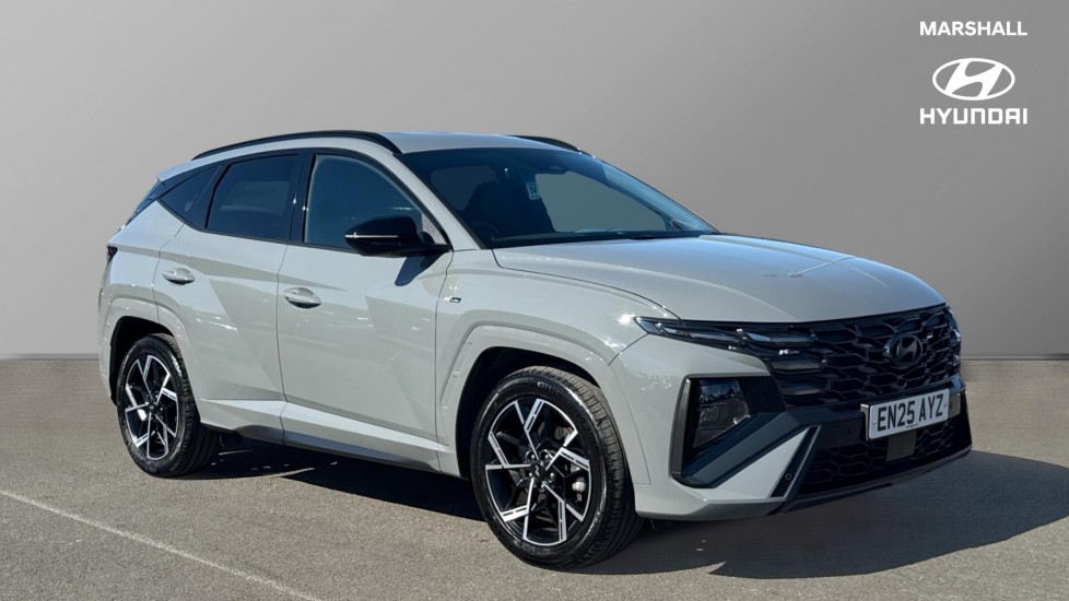 Main listing image - Hyundai Tucson