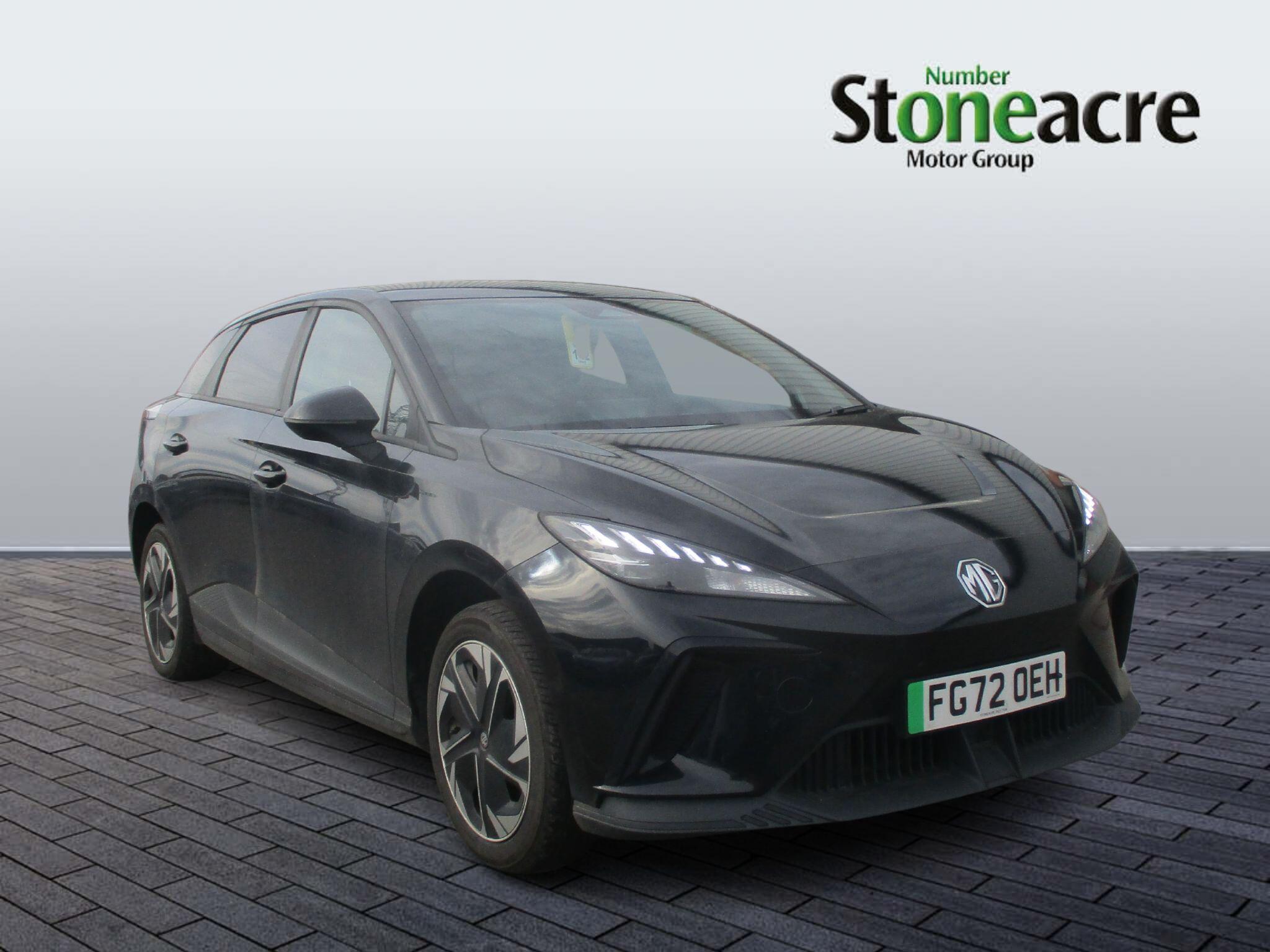 Main listing image - MG MG4