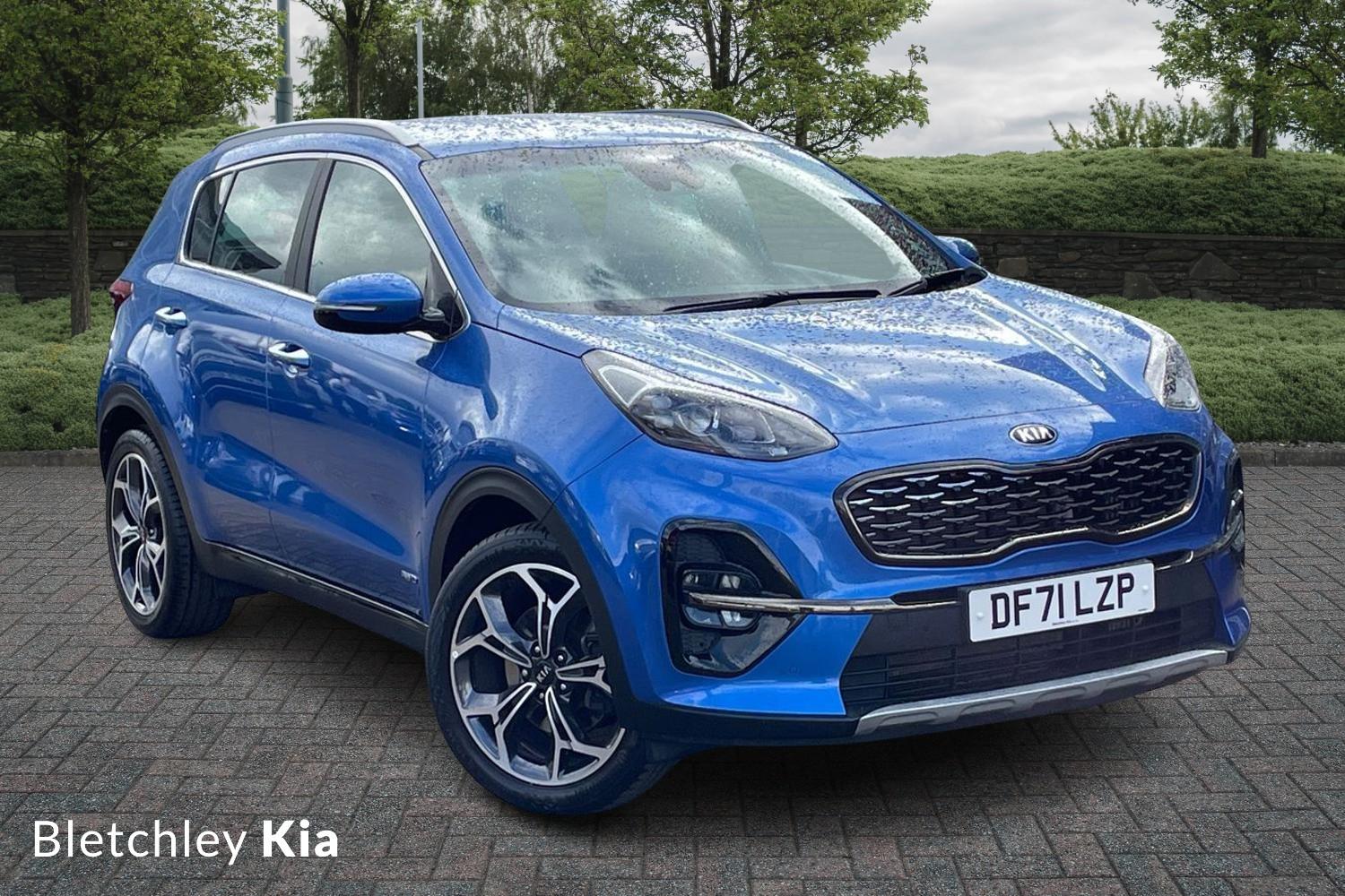 Main listing image - Kia Sportage