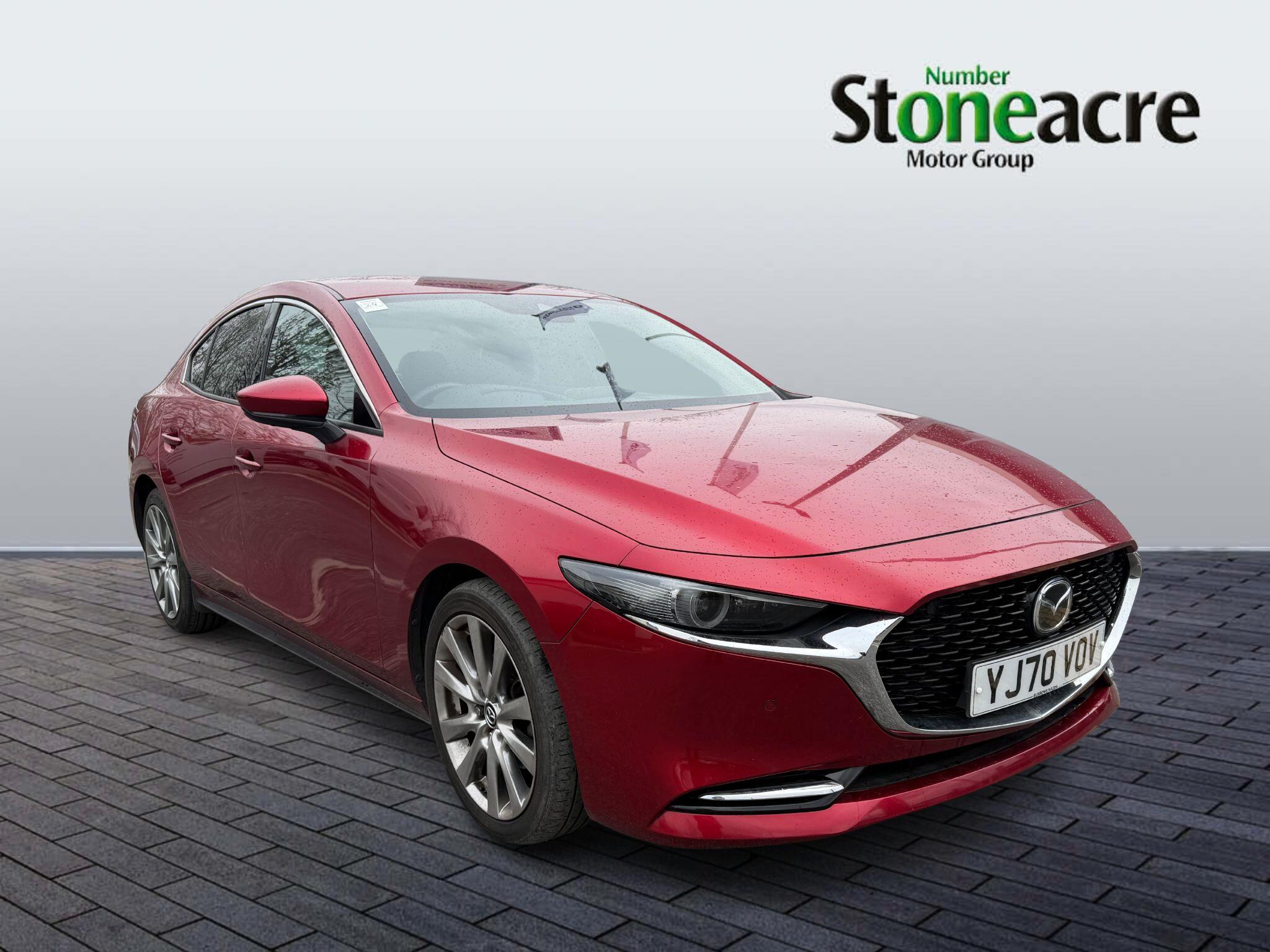 Main listing image - Mazda 3 Saloon