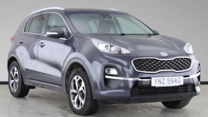 Main listing image - Kia Sportage