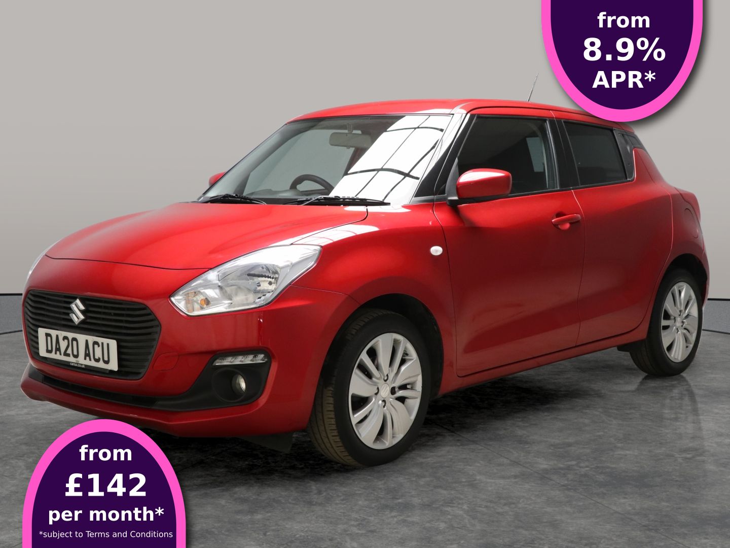 Main listing image - Suzuki Swift