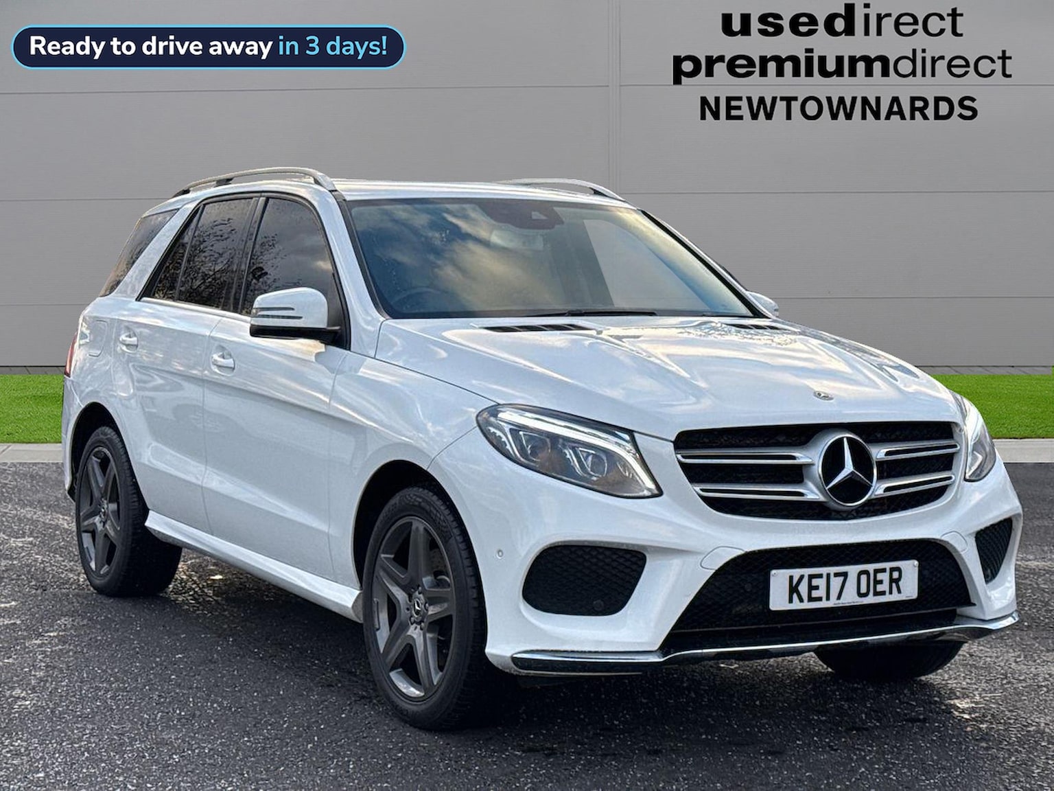 Main listing image - Mercedes-Benz GLE