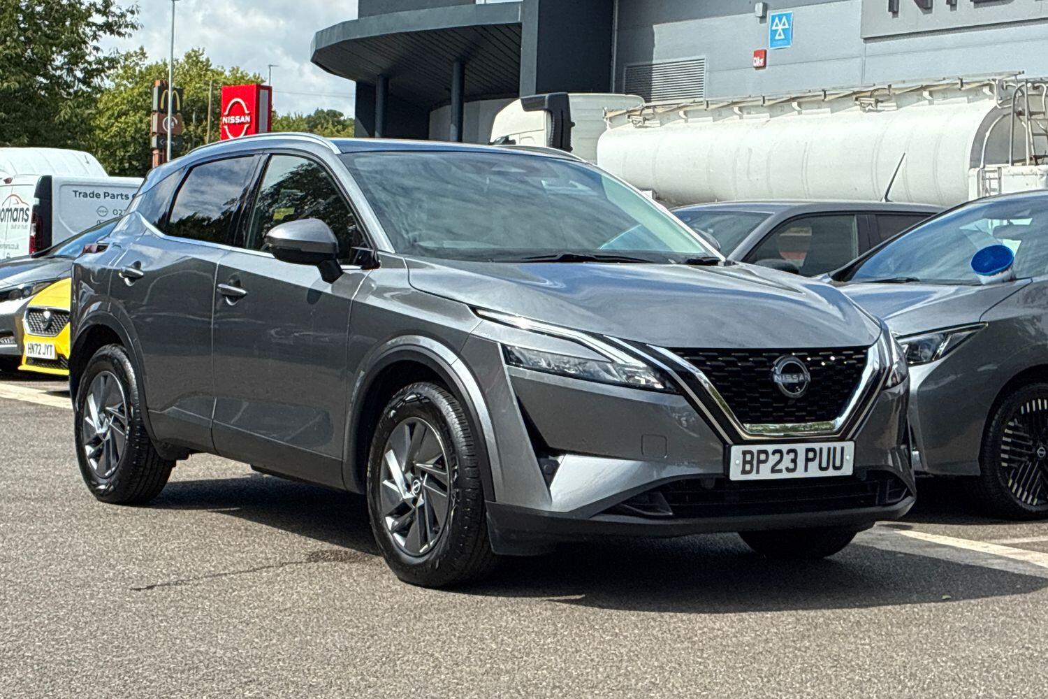 Main listing image - Nissan Qashqai