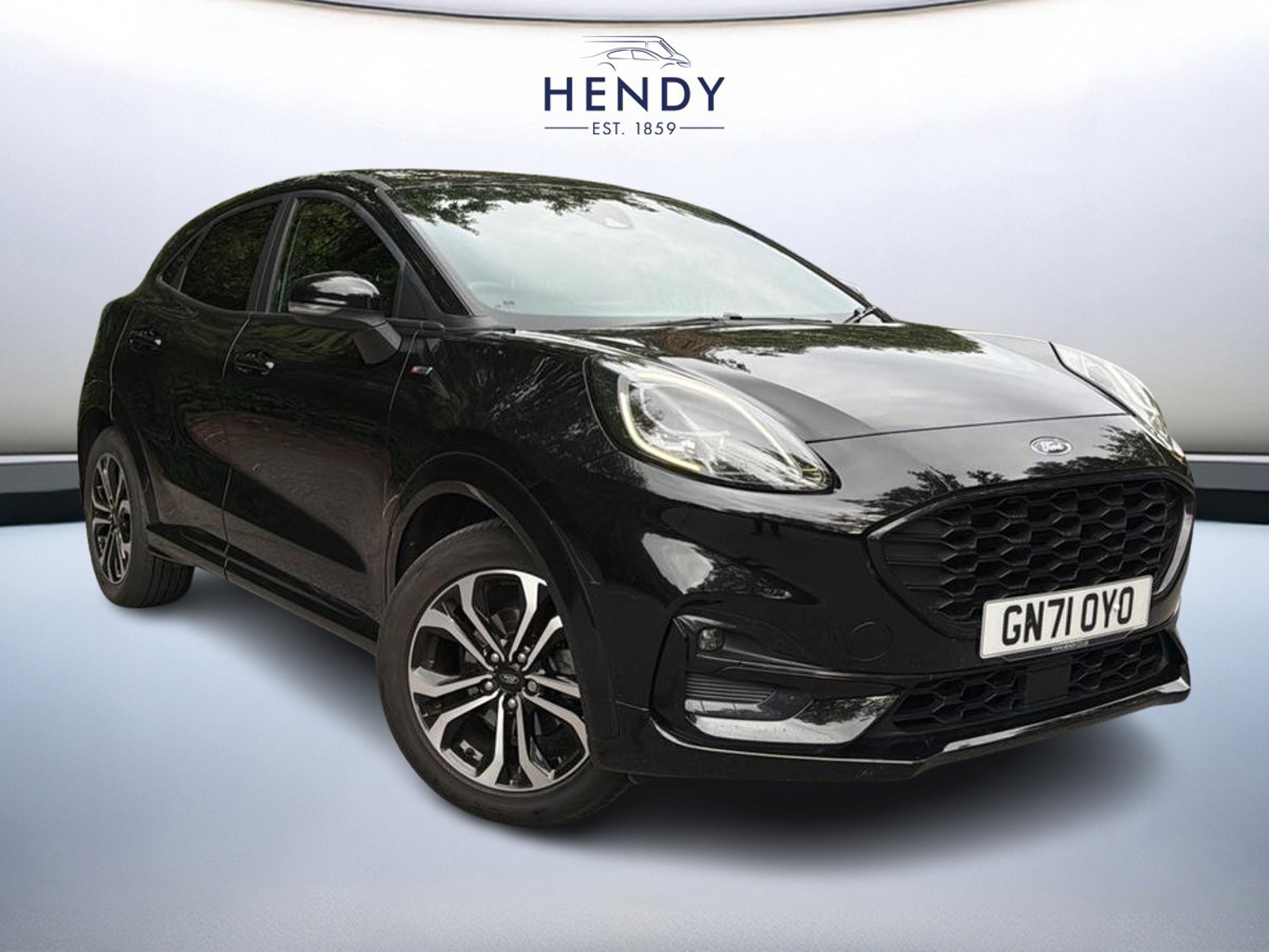Main listing image - Ford Puma