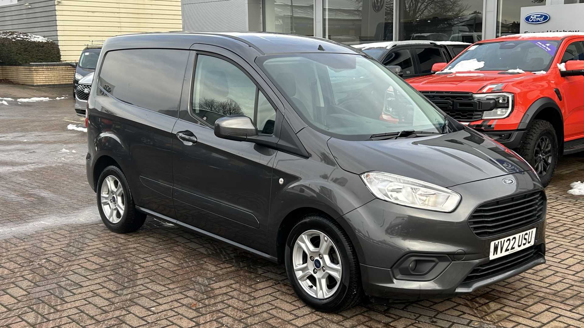 Main listing image - Ford Transit Courier