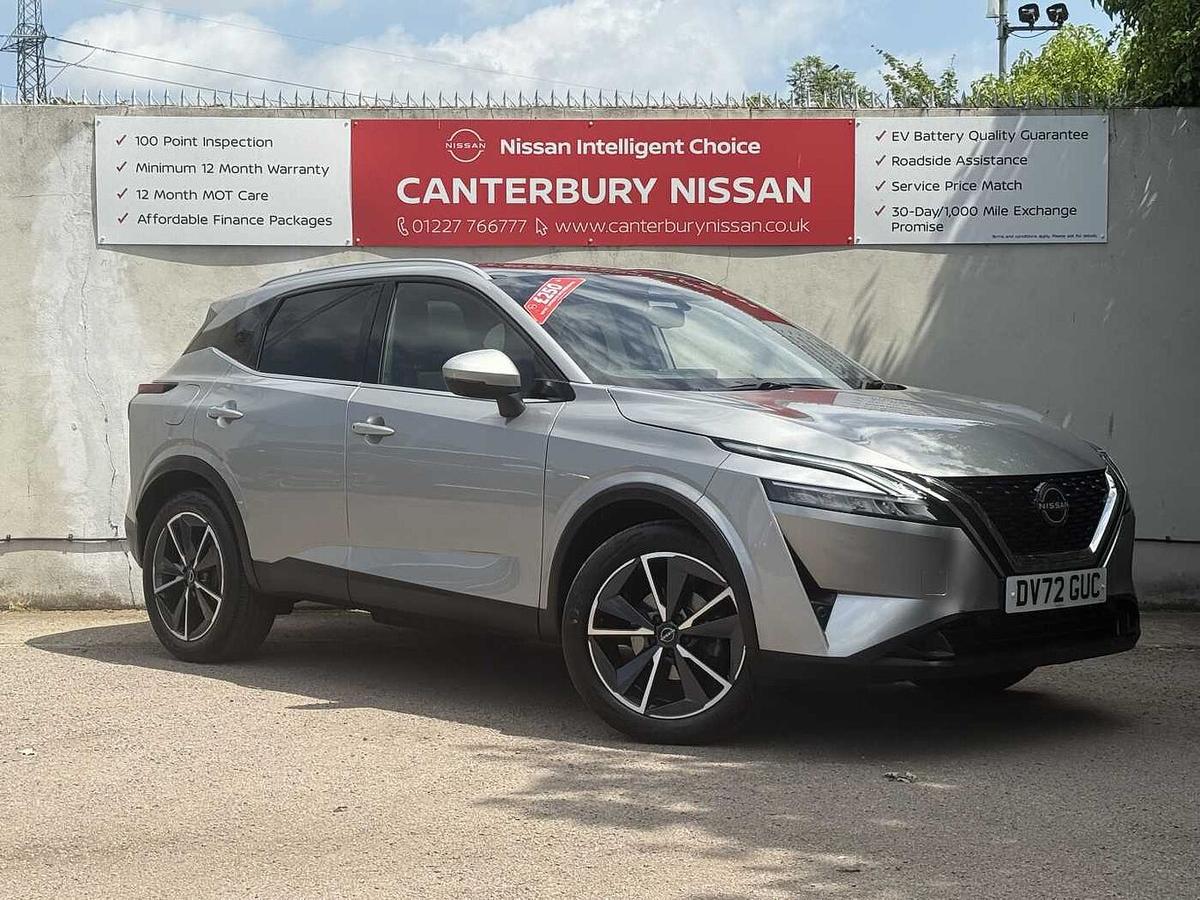 Main listing image - Nissan Qashqai
