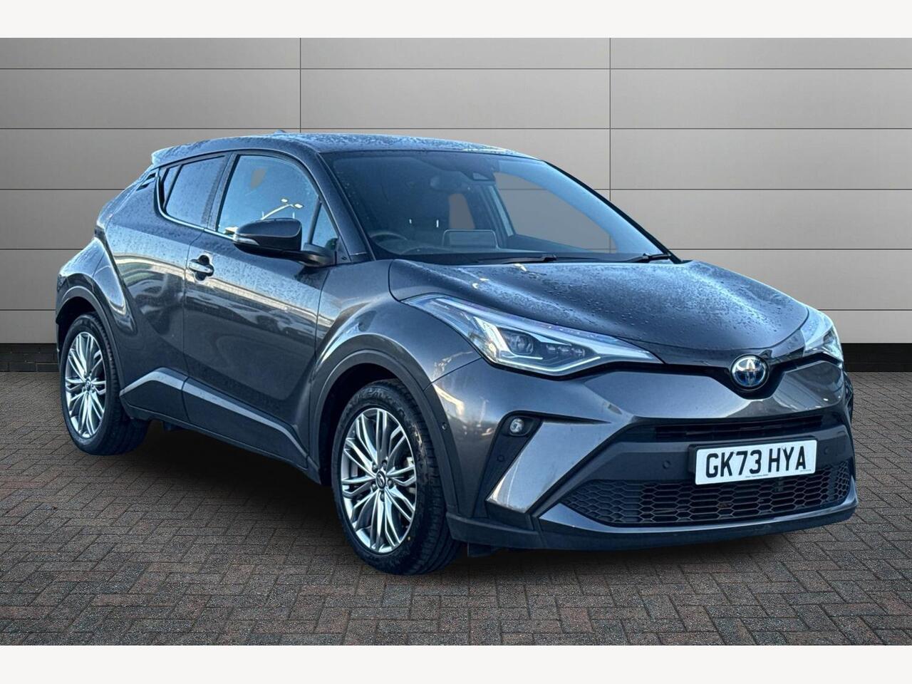 Main listing image - Toyota C-HR