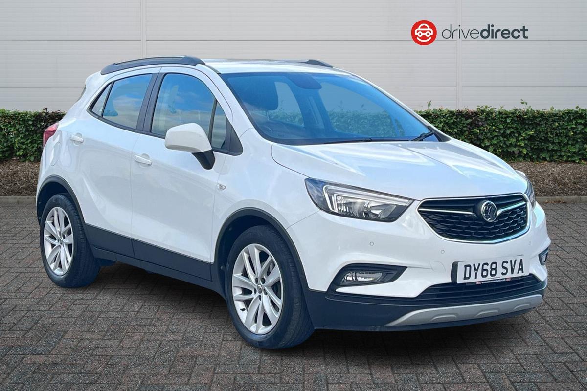 Main listing image - Vauxhall Mokka X