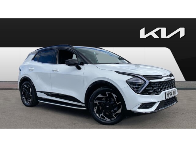 Main listing image - Kia Sportage