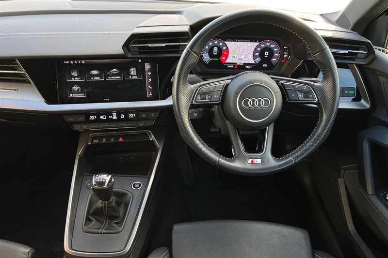 Main listing image - Audi A3 Saloon